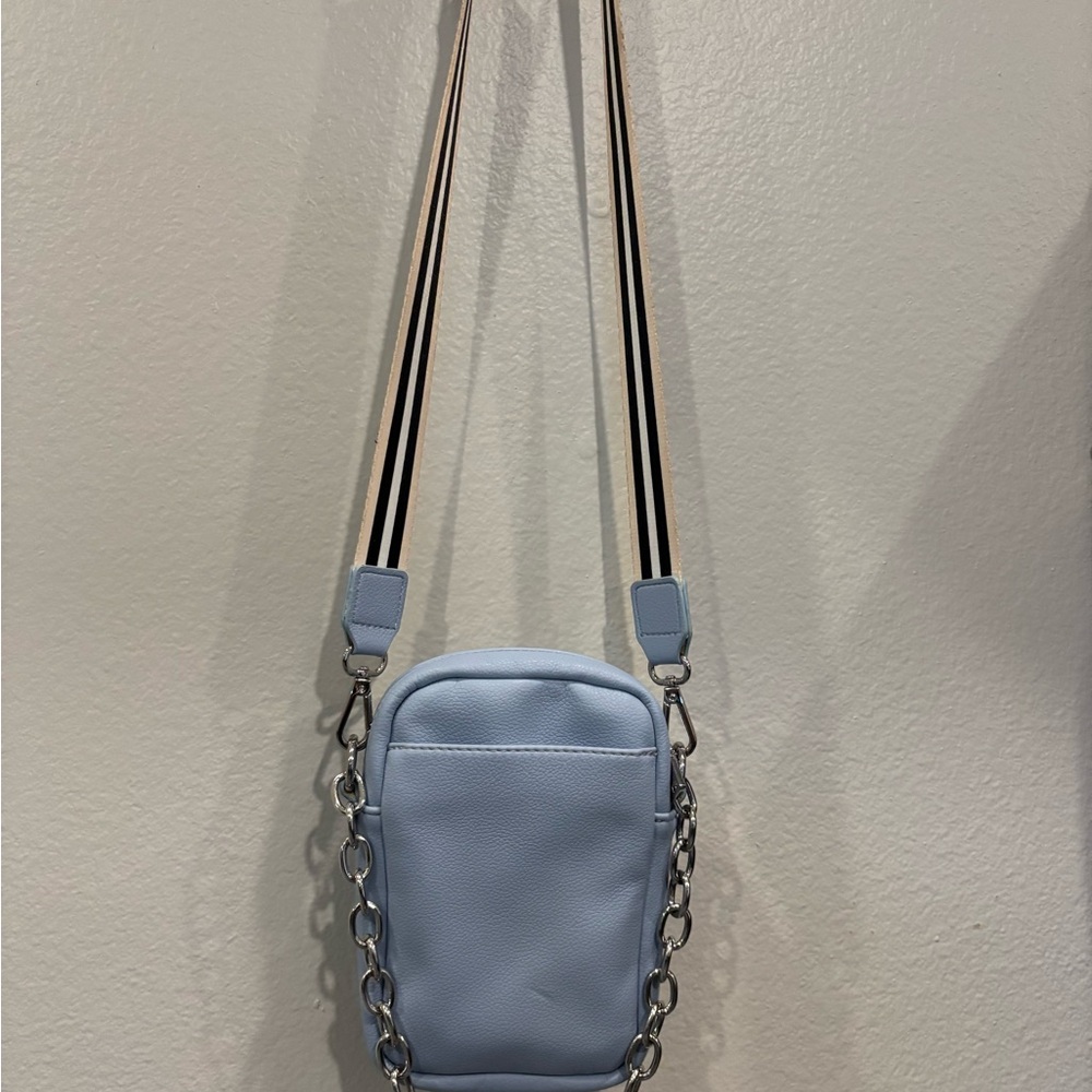 Sky Blue Crossbody Bag